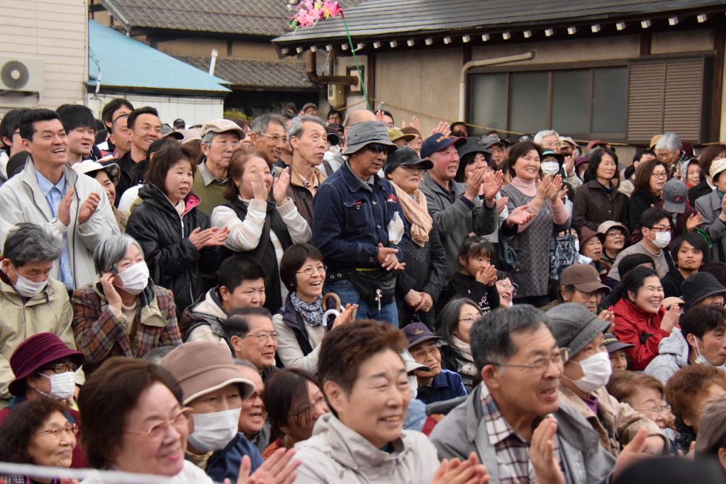 奥州市水沢区羽田町火防祭2015前編 2015/03/29