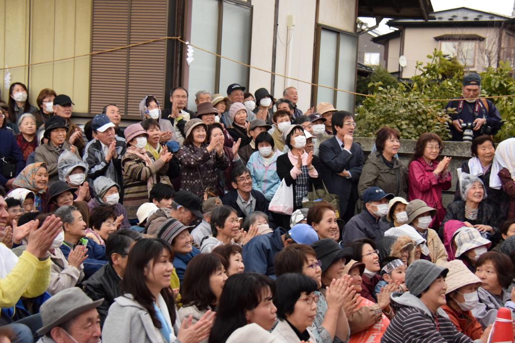 奥州市水沢区羽田町火防祭2015前編 2015/03/29
