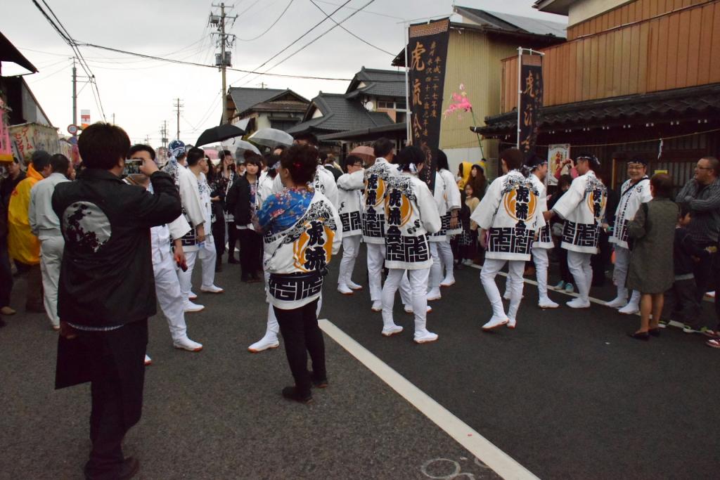 奥州市水沢区羽田町火防祭2015前編 2015/03/29
