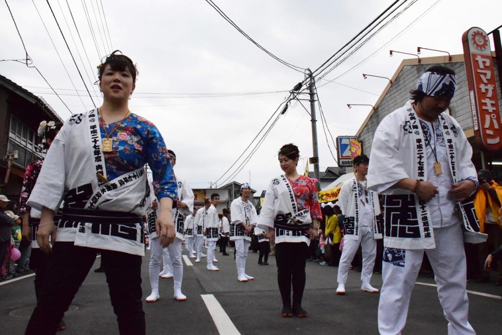 奥州市水沢区羽田町火防祭2015前編 2015/03/29