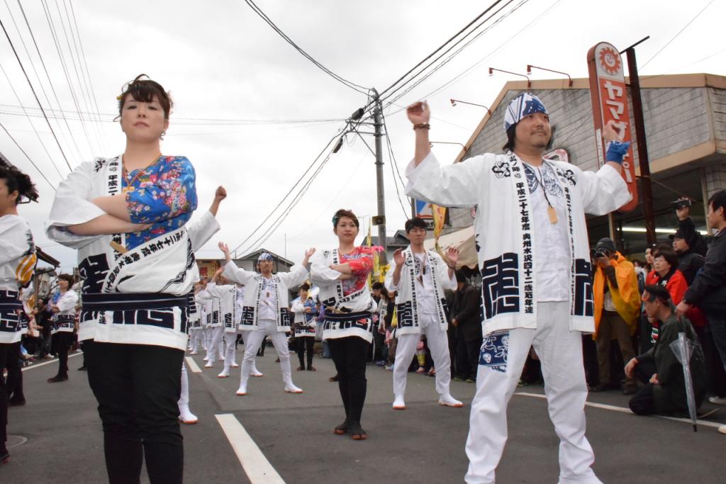 奥州市水沢区羽田町火防祭2015前編 2015/03/29