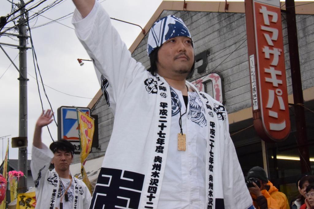 奥州市水沢区羽田町火防祭2015前編 2015/03/29