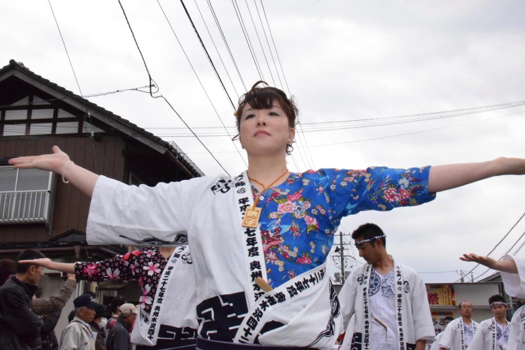 奥州市水沢区羽田町火防祭2015前編 2015/03/29