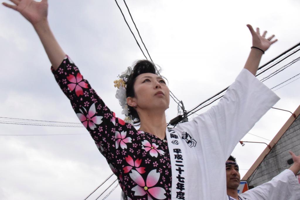 奥州市水沢区羽田町火防祭2015前編 2015/03/29