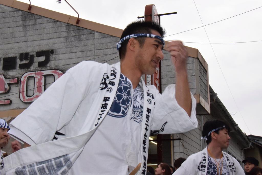 奥州市水沢区羽田町火防祭2015前編 2015/03/29