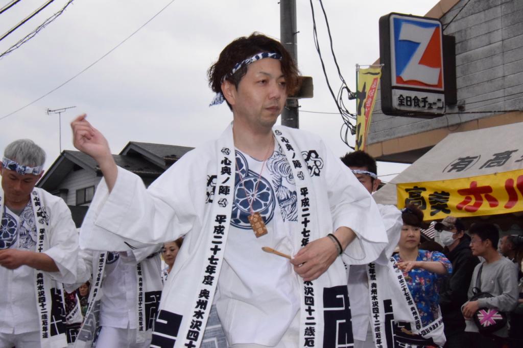 奥州市水沢区羽田町火防祭2015前編 2015/03/29