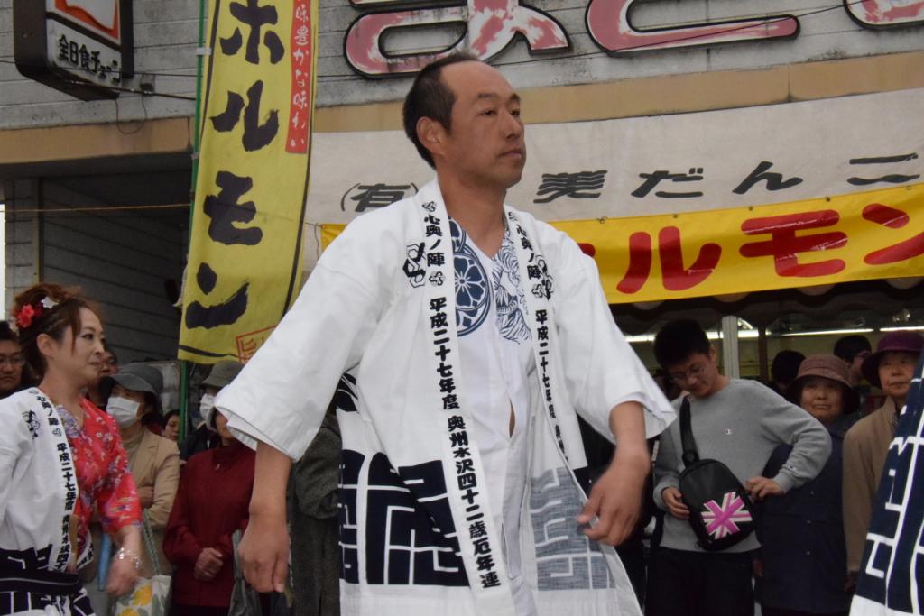 奥州市水沢区羽田町火防祭2015前編 2015/03/29