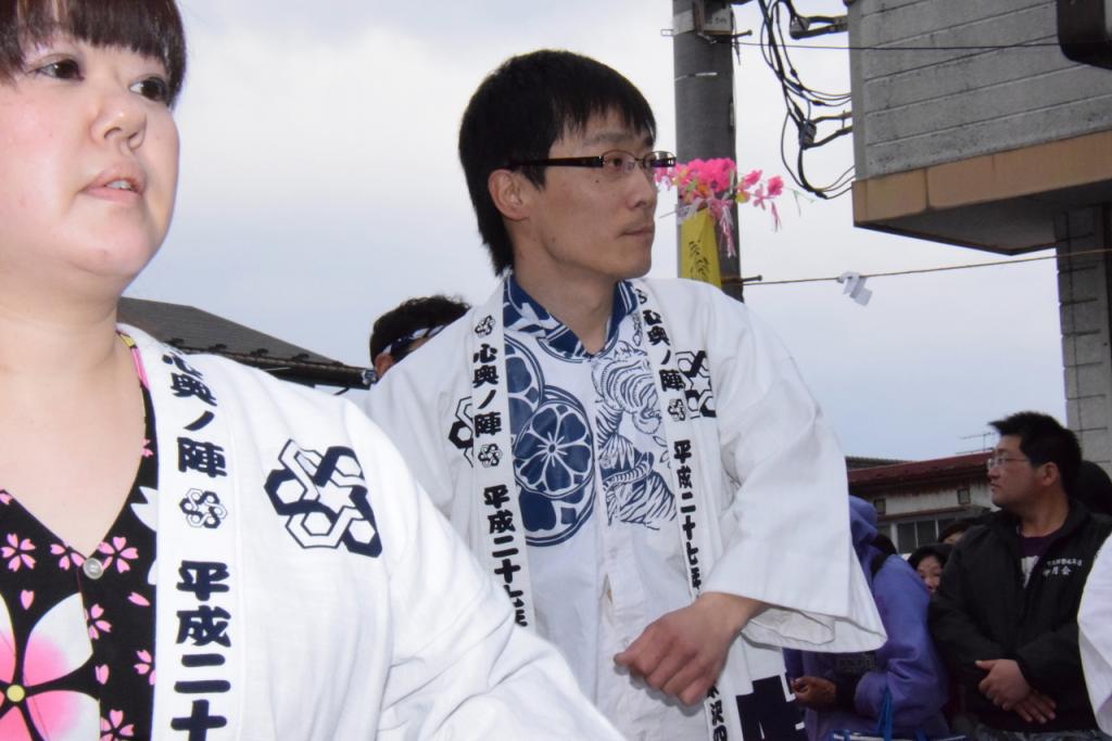 奥州市水沢区羽田町火防祭2015前編 2015/03/29