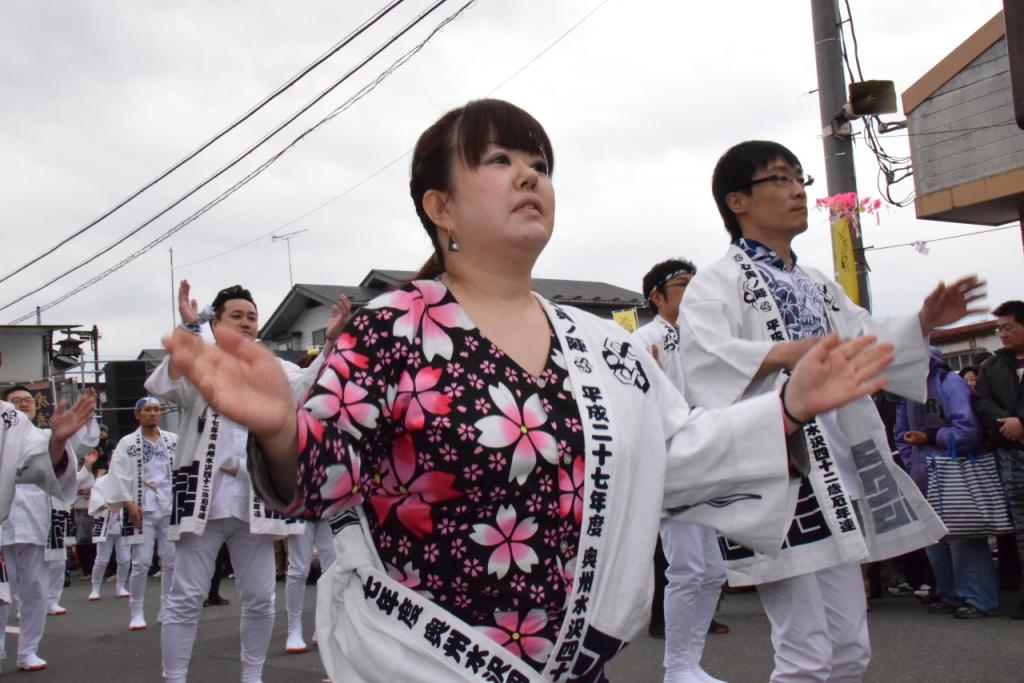 奥州市水沢区羽田町火防祭2015前編 2015/03/29