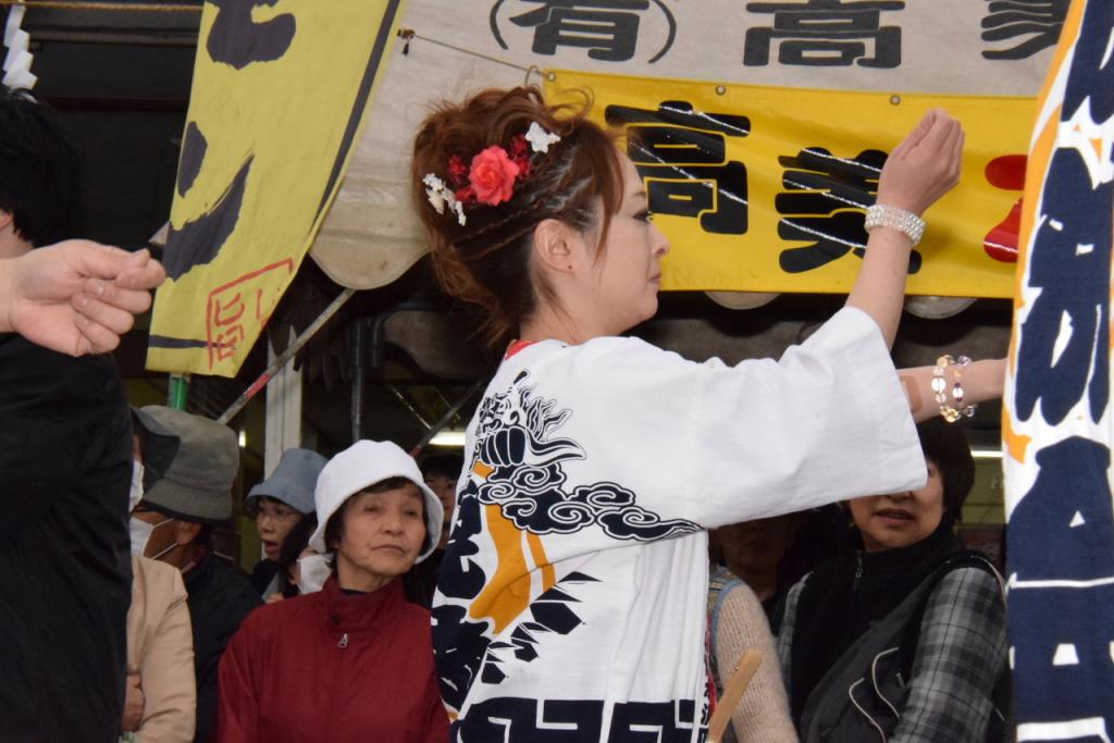 奥州市水沢区羽田町火防祭2015前編 2015/03/29