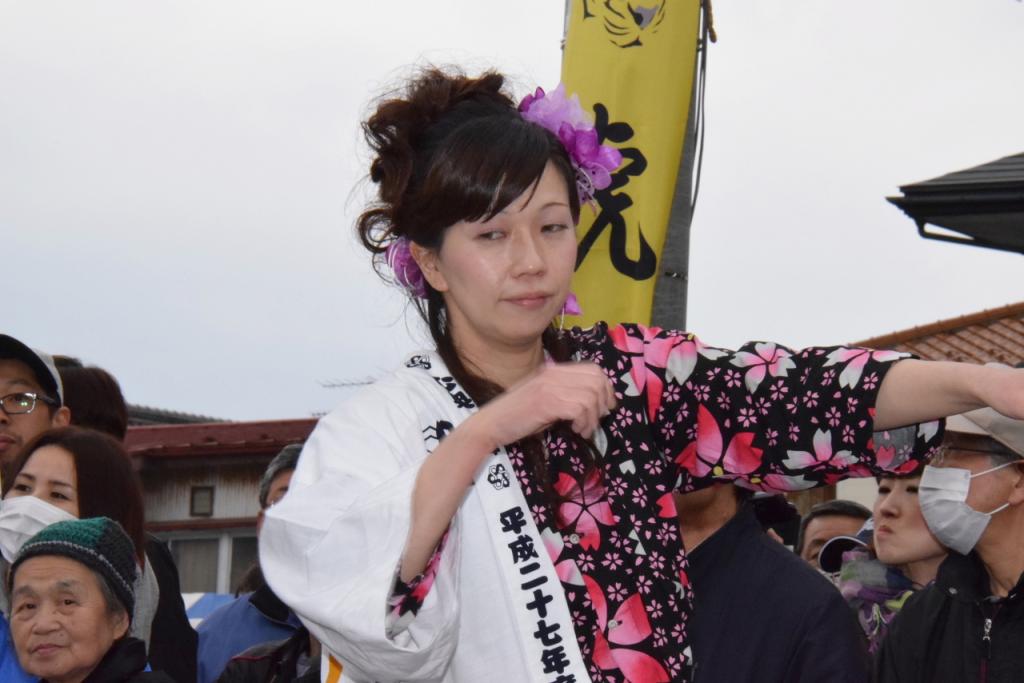 奥州市水沢区羽田町火防祭2015前編 2015/03/29