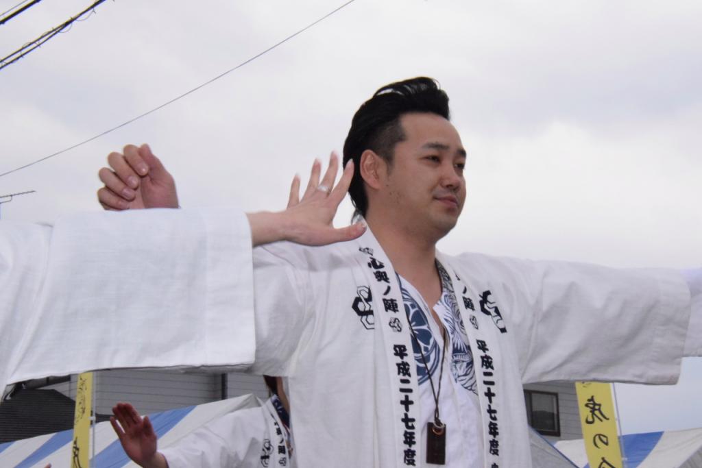 奥州市水沢区羽田町火防祭2015前編 2015/03/29