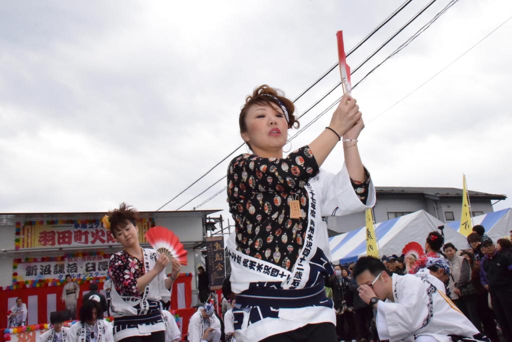 奥州市水沢区羽田町火防祭2015前編 2015/03/29