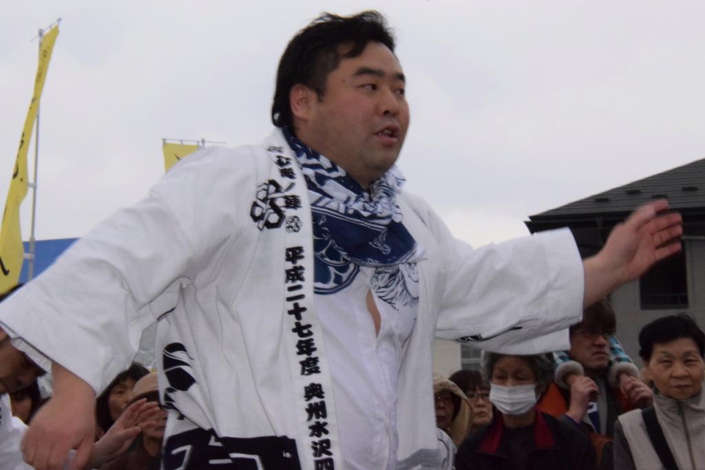 奥州市水沢区羽田町火防祭2015前編 2015/03/29