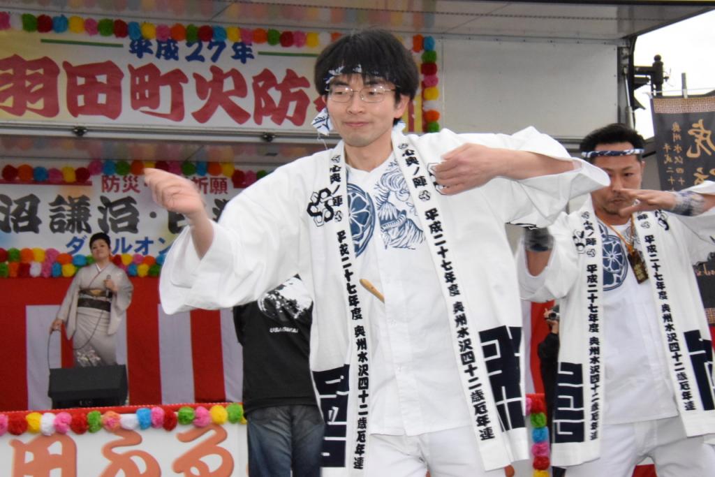 奥州市水沢区羽田町火防祭2015前編 2015/03/29