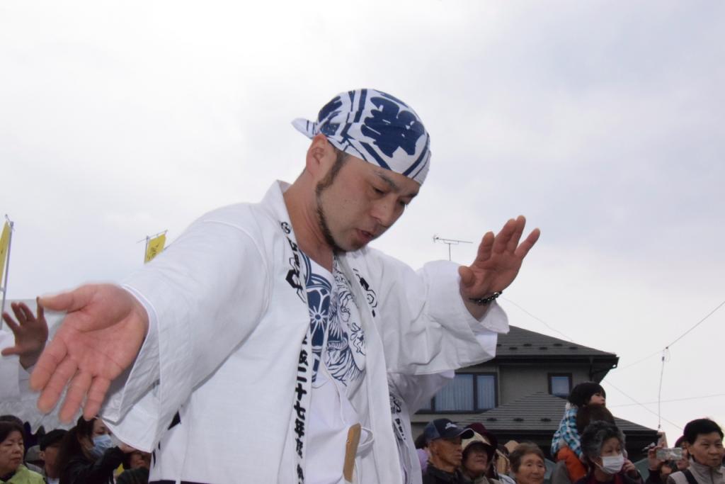 奥州市水沢区羽田町火防祭2015前編 2015/03/29