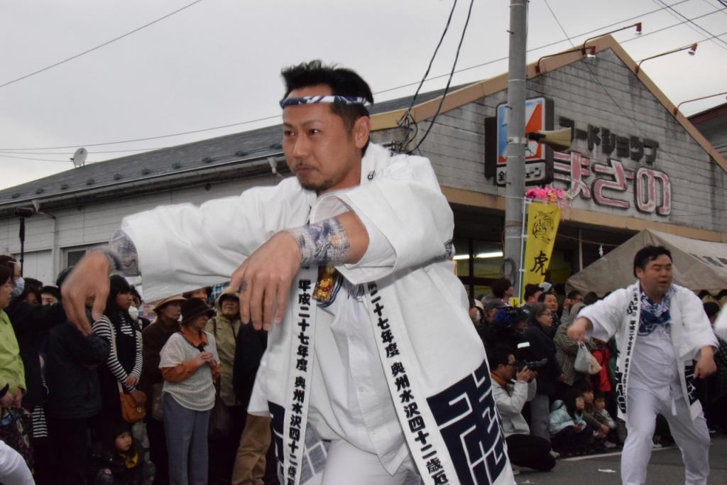 奥州市水沢区羽田町火防祭2015前編 2015/03/29
