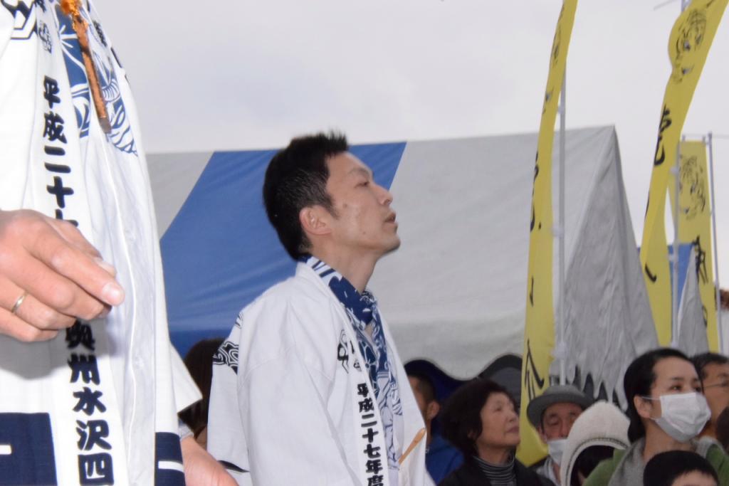 奥州市水沢区羽田町火防祭2015前編 2015/03/29