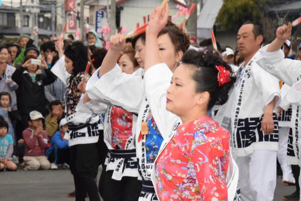 奥州市水沢区羽田町火防祭2015前編 2015/03/29