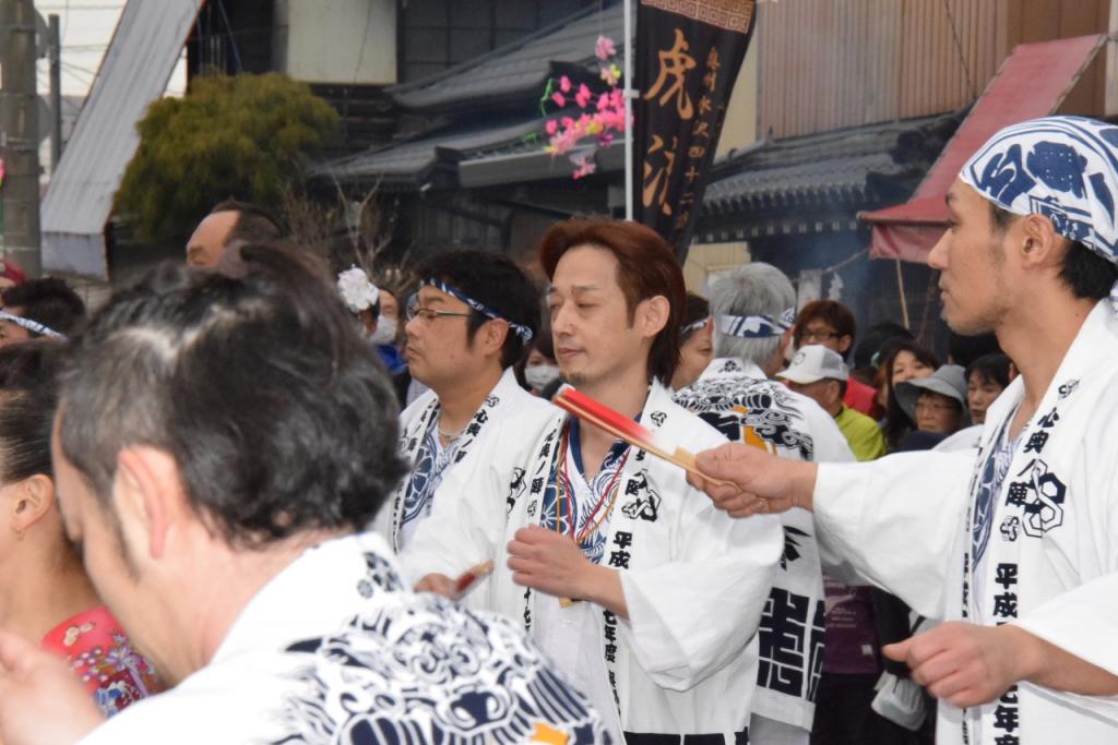 奥州市水沢区羽田町火防祭2015前編 2015/03/29