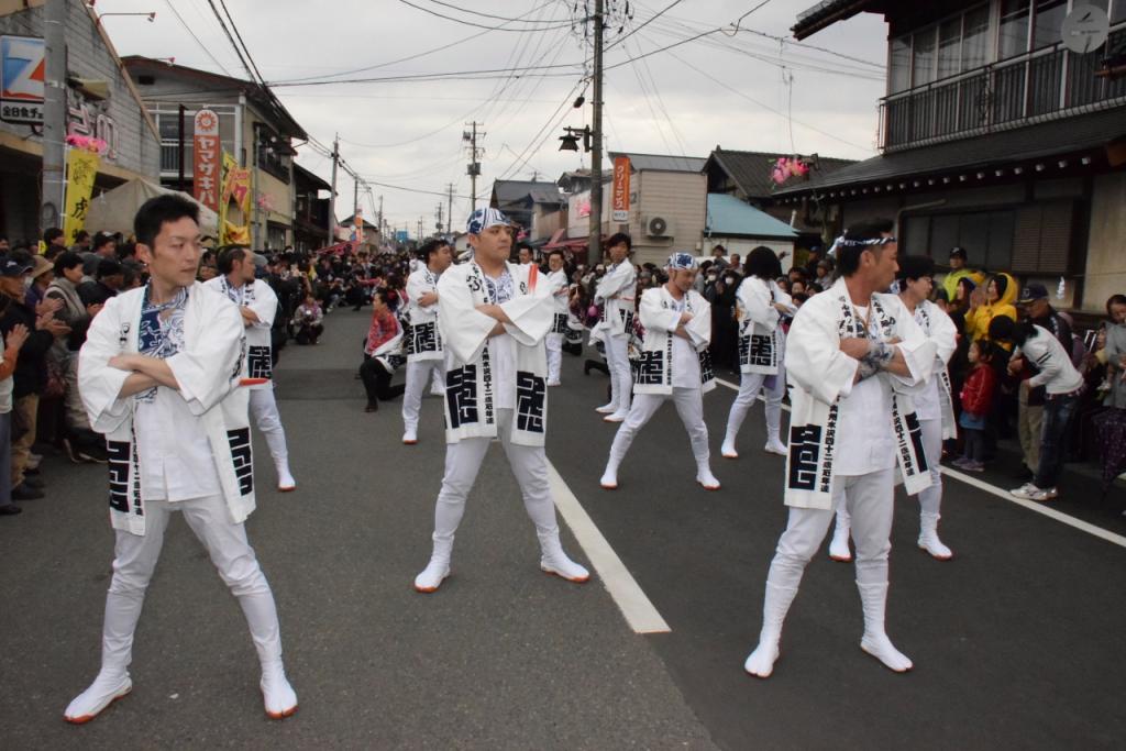奥州市水沢区羽田町火防祭2015前編 2015/03/29