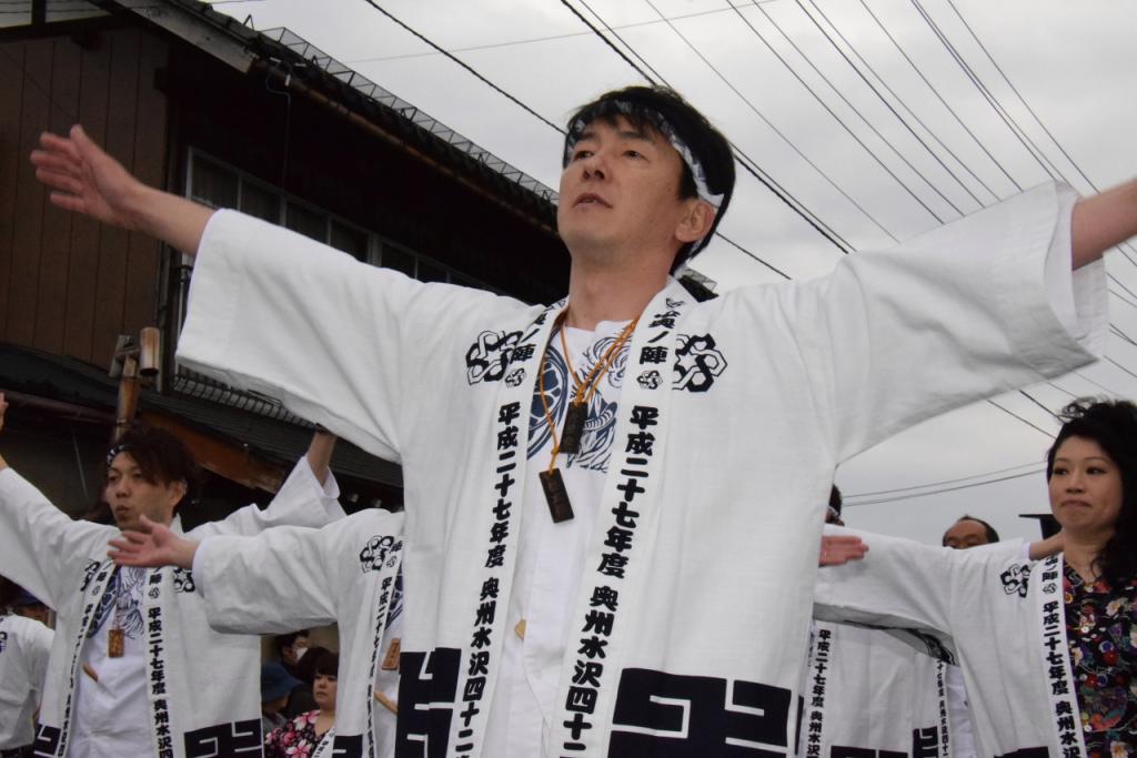 奥州市水沢区羽田町火防祭2015前編 2015/03/29