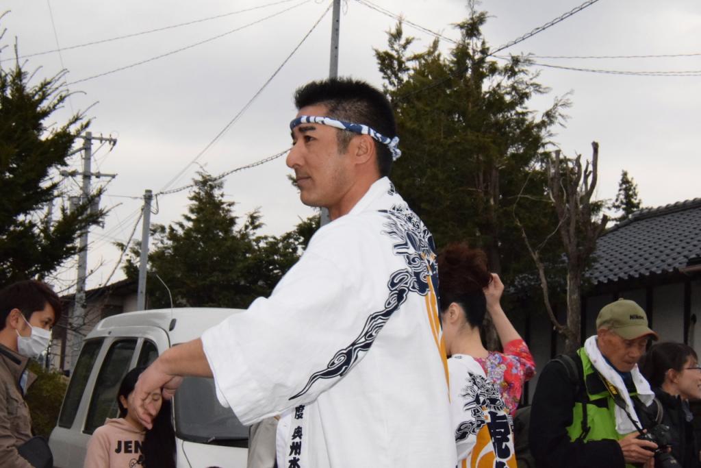 奥州市水沢区羽田町火防祭2015前編 2015/03/29