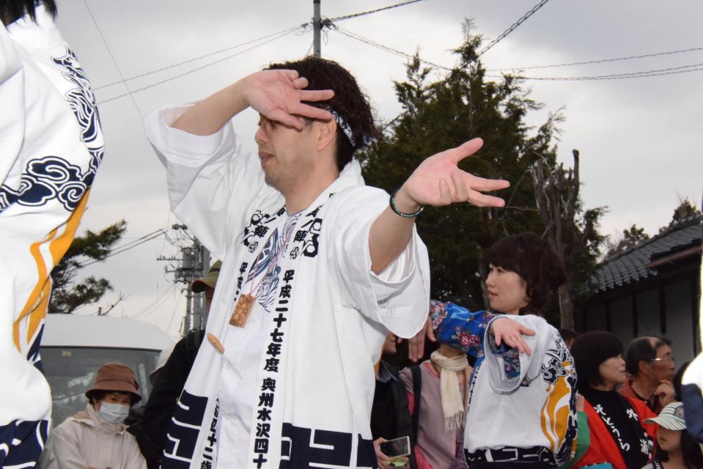 奥州市水沢区羽田町火防祭2015前編 2015/03/29