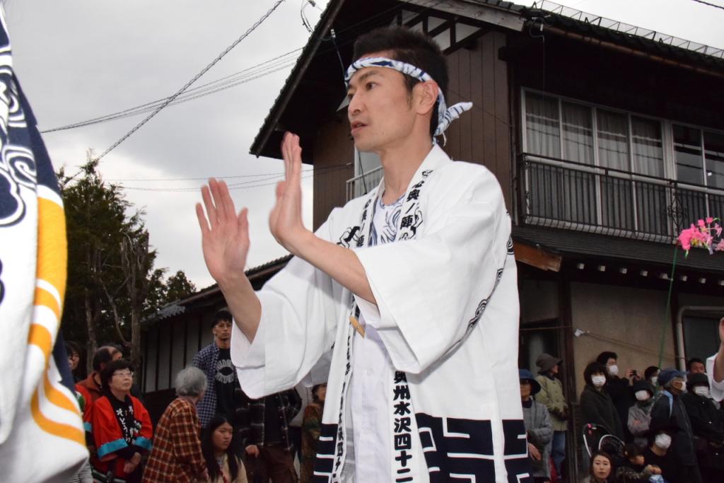 奥州市水沢区羽田町火防祭2015前編 2015/03/29