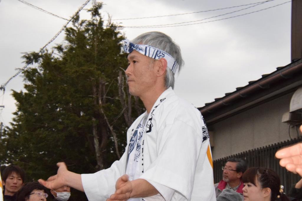 奥州市水沢区羽田町火防祭2015前編 2015/03/29