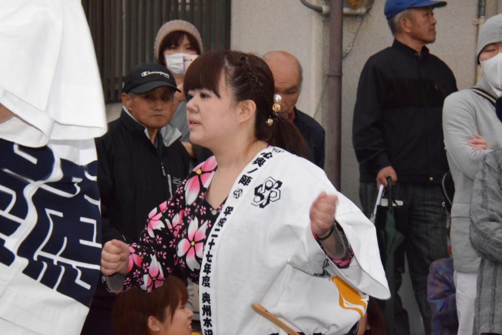 奥州市水沢区羽田町火防祭2015前編 2015/03/29