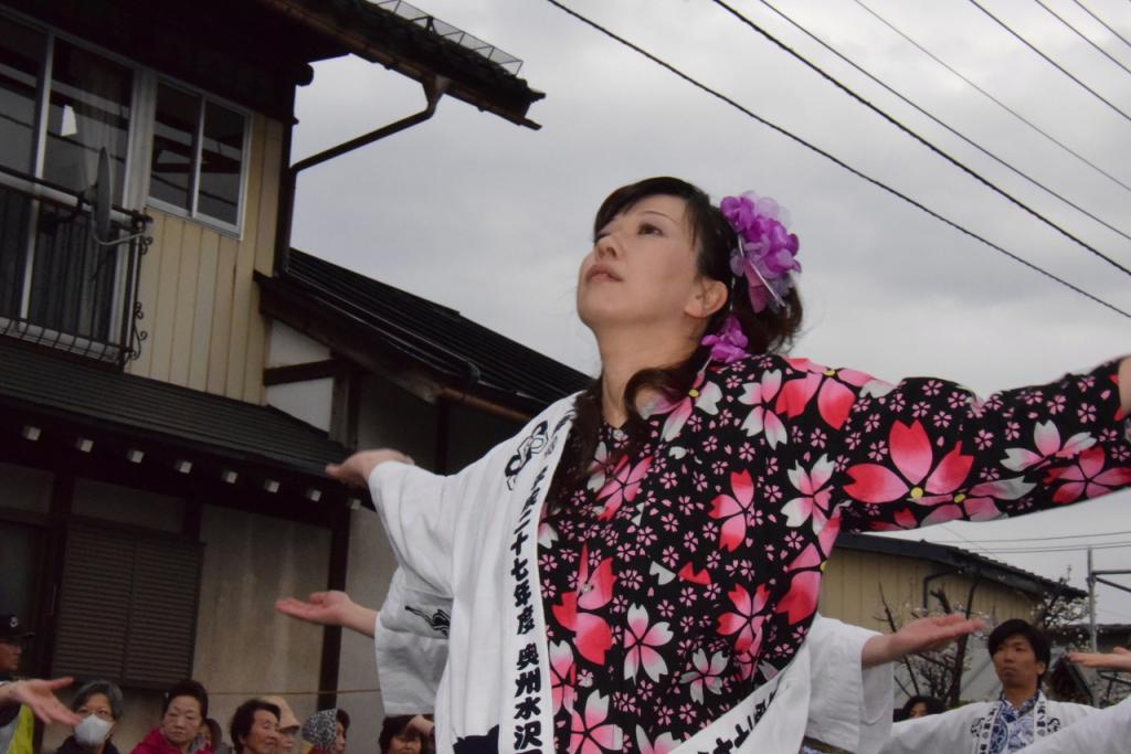 奥州市水沢区羽田町火防祭2015前編 2015/03/29