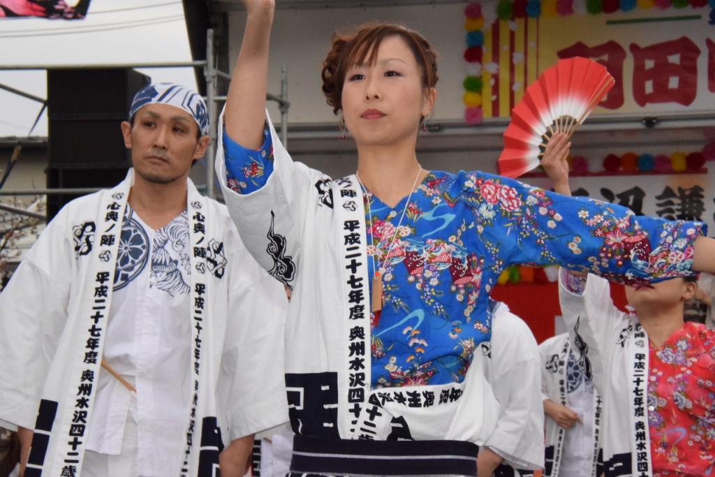 奥州市水沢区羽田町火防祭2015前編 2015/03/29