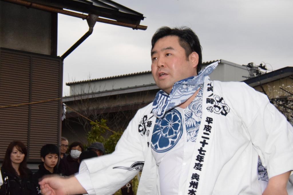 奥州市水沢区羽田町火防祭2015前編 2015/03/29