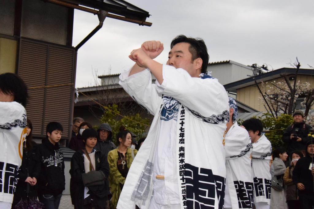 奥州市水沢区羽田町火防祭2015前編 2015/03/29