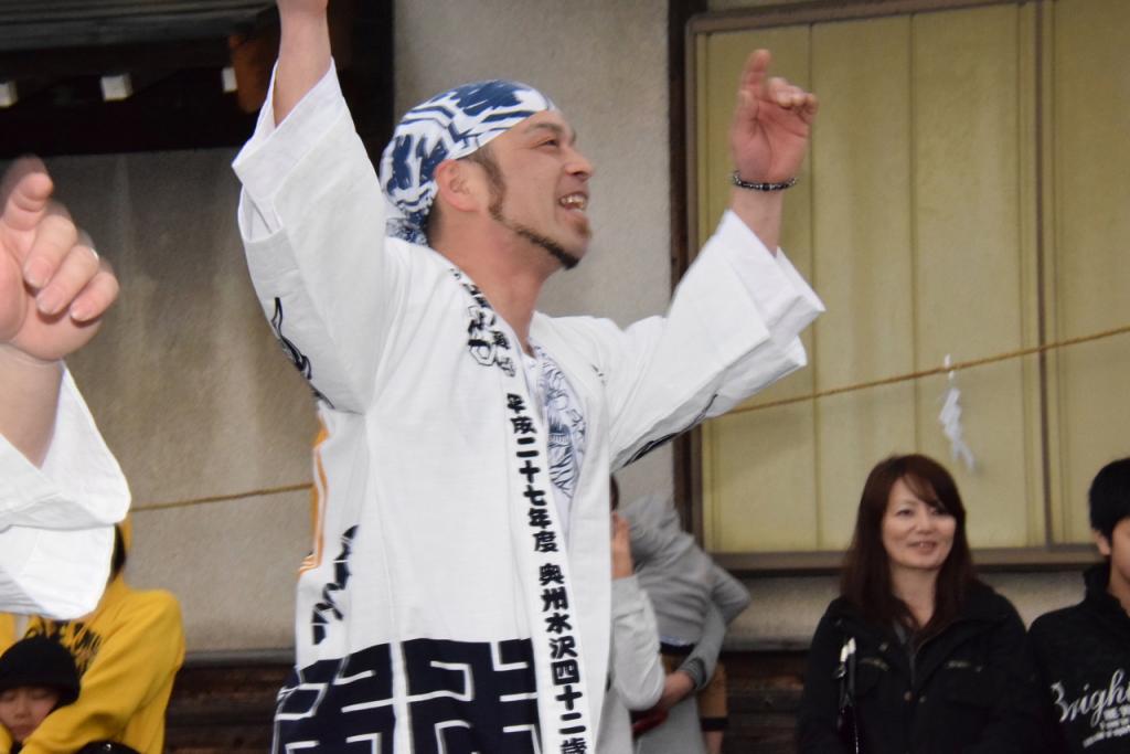 奥州市水沢区羽田町火防祭2015前編 2015/03/29