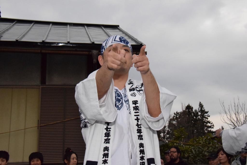 奥州市水沢区羽田町火防祭2015前編 2015/03/29