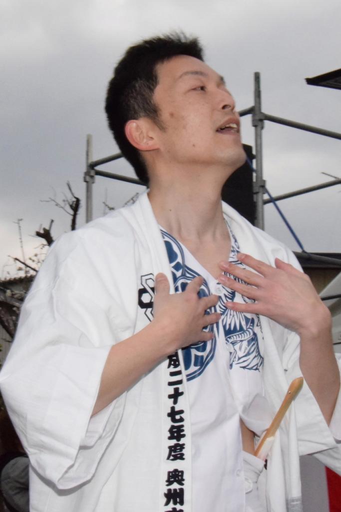 奥州市水沢区羽田町火防祭2015前編 2015/03/29