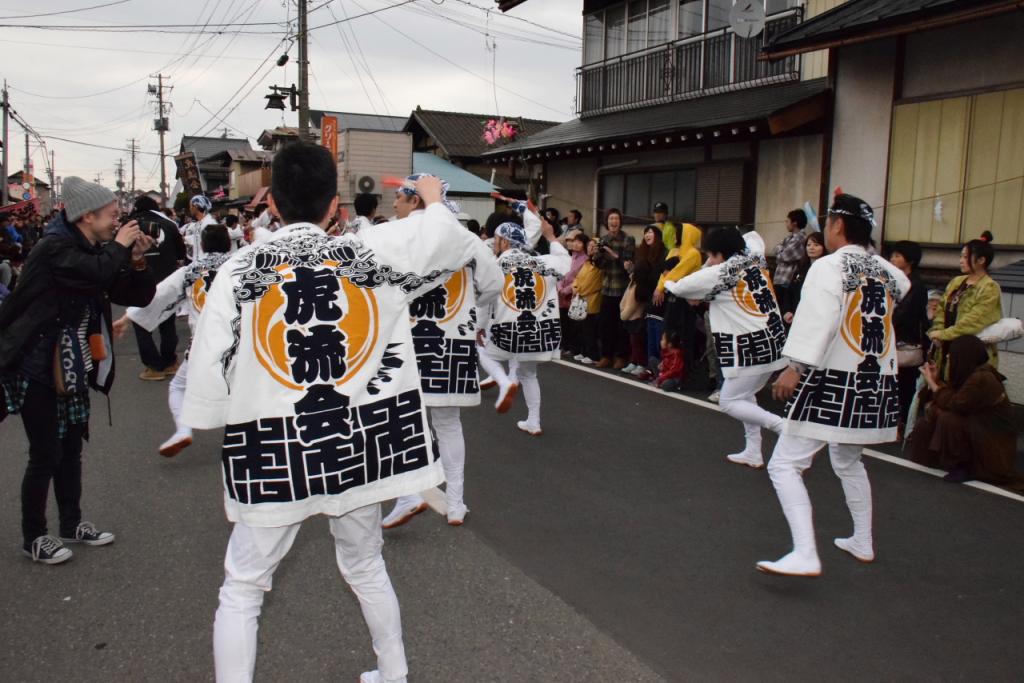 奥州市水沢区羽田町火防祭2015前編 2015/03/29