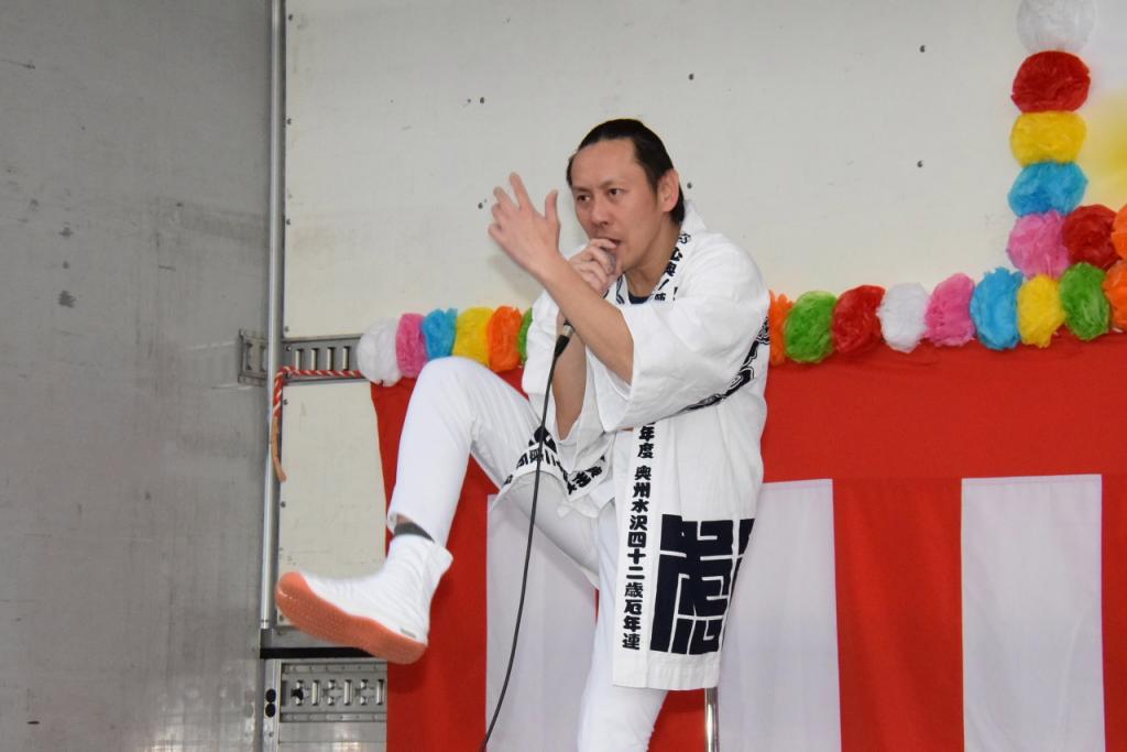 奥州市水沢区羽田町火防祭2015前編 2015/03/29