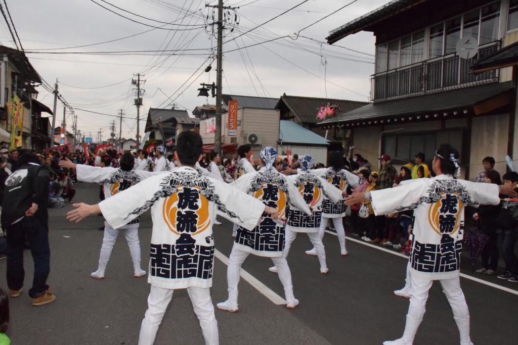奥州市水沢区羽田町火防祭2015前編 2015/03/29