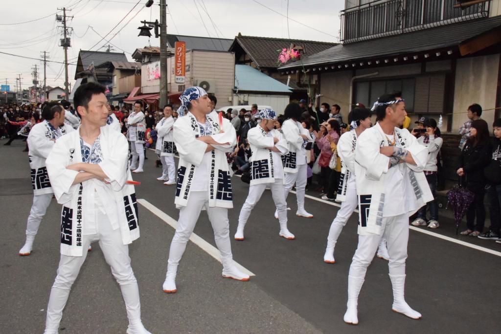 奥州市水沢区羽田町火防祭2015前編 2015/03/29