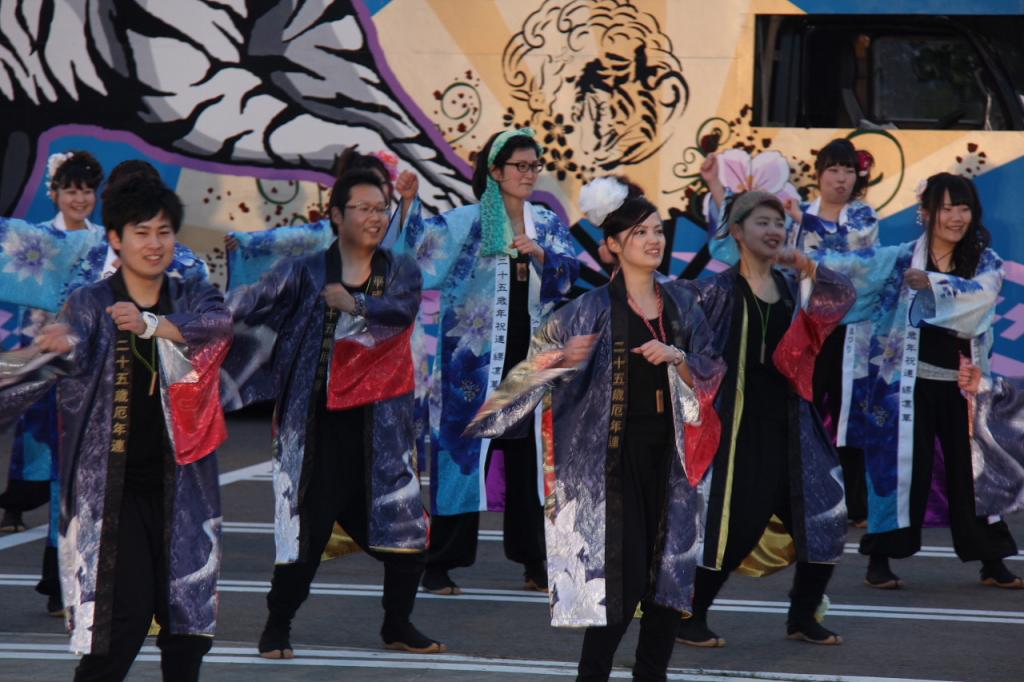 奥州前沢春まつり（前夜祭）2015後編 2015/04/18