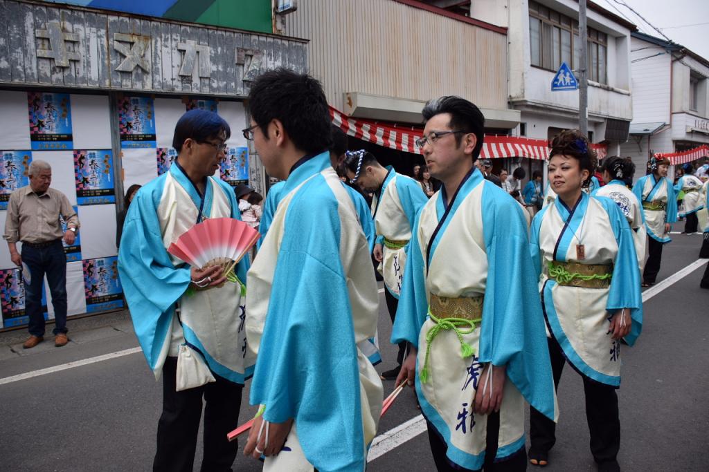 奥州前沢春まつり（本祭）2015前編 2015/04/19