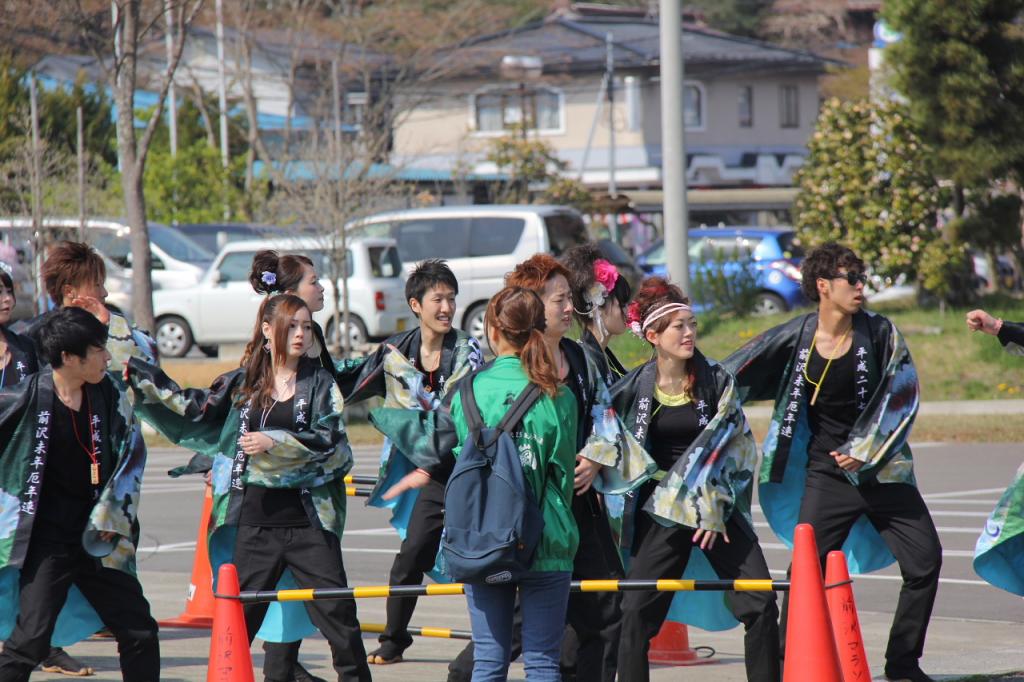 奥州前沢春まつり（本祭）2015後編 2015/04/19