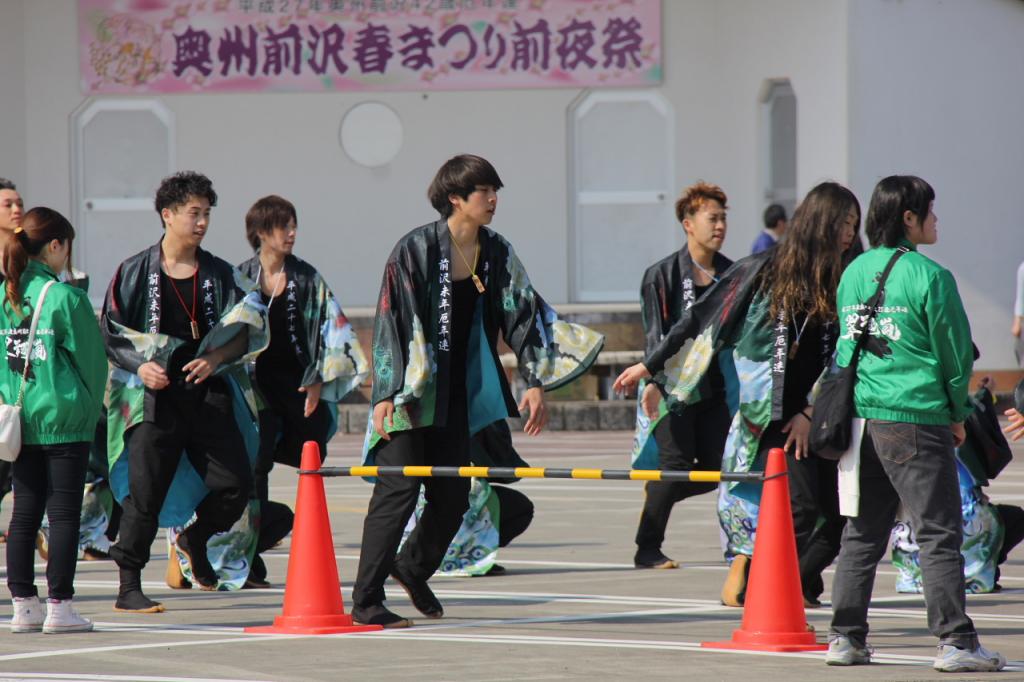 奥州前沢春まつり（本祭）2015後編 2015/04/19