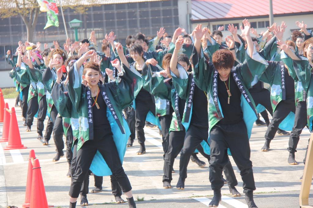 奥州前沢春まつり（本祭）2015後編 2015/04/19