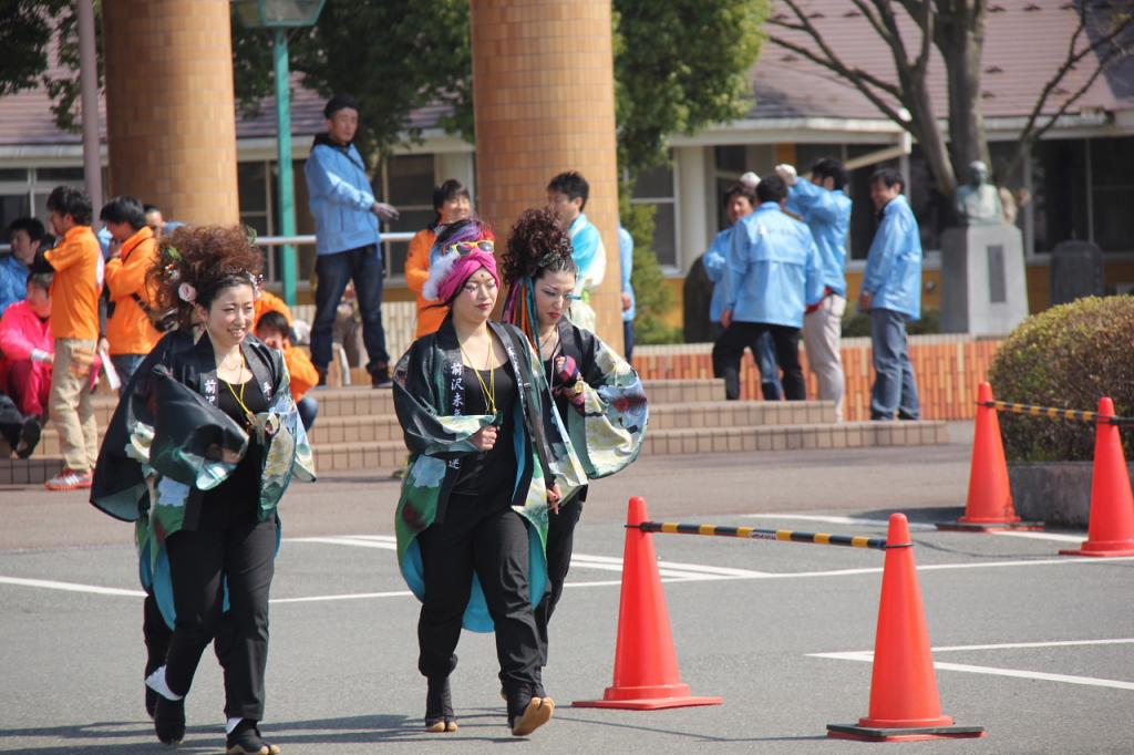 奥州前沢春まつり（本祭）2015後編 2015/04/19