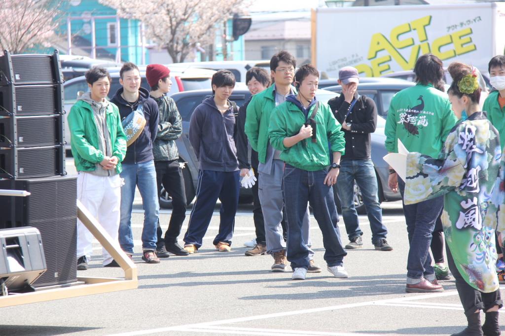 奥州前沢春まつり（本祭）2015後編 2015/04/19