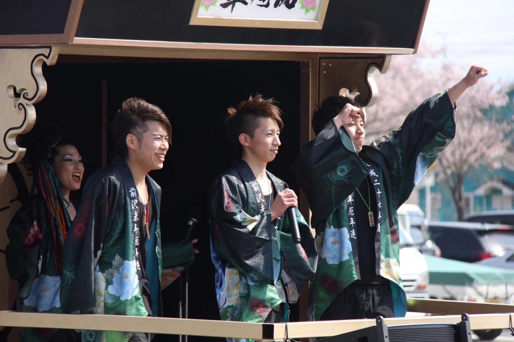 奥州前沢春まつり（本祭）2015後編 2015/04/19